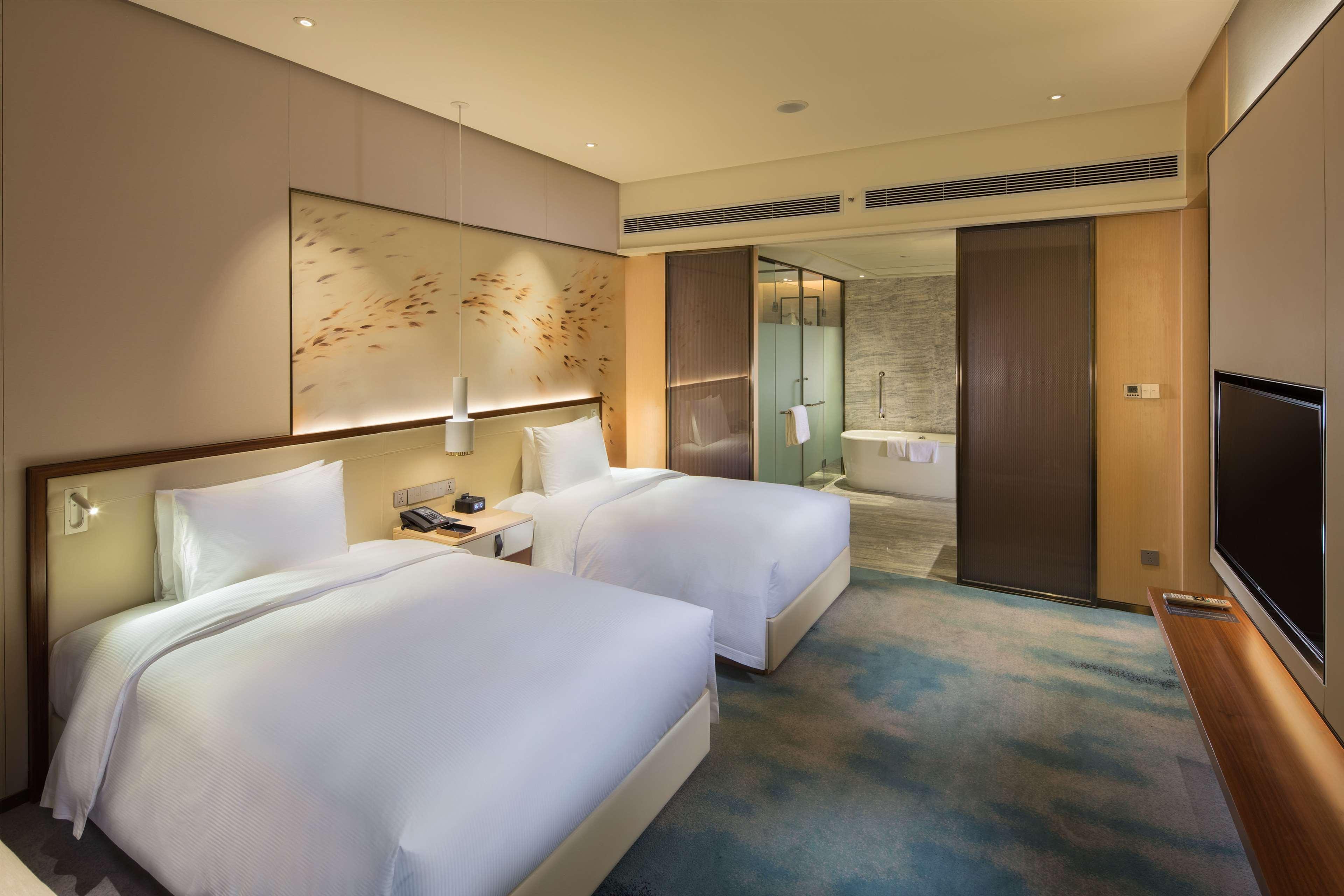 Hilton Quanzhou Riverside Exteriér fotografie