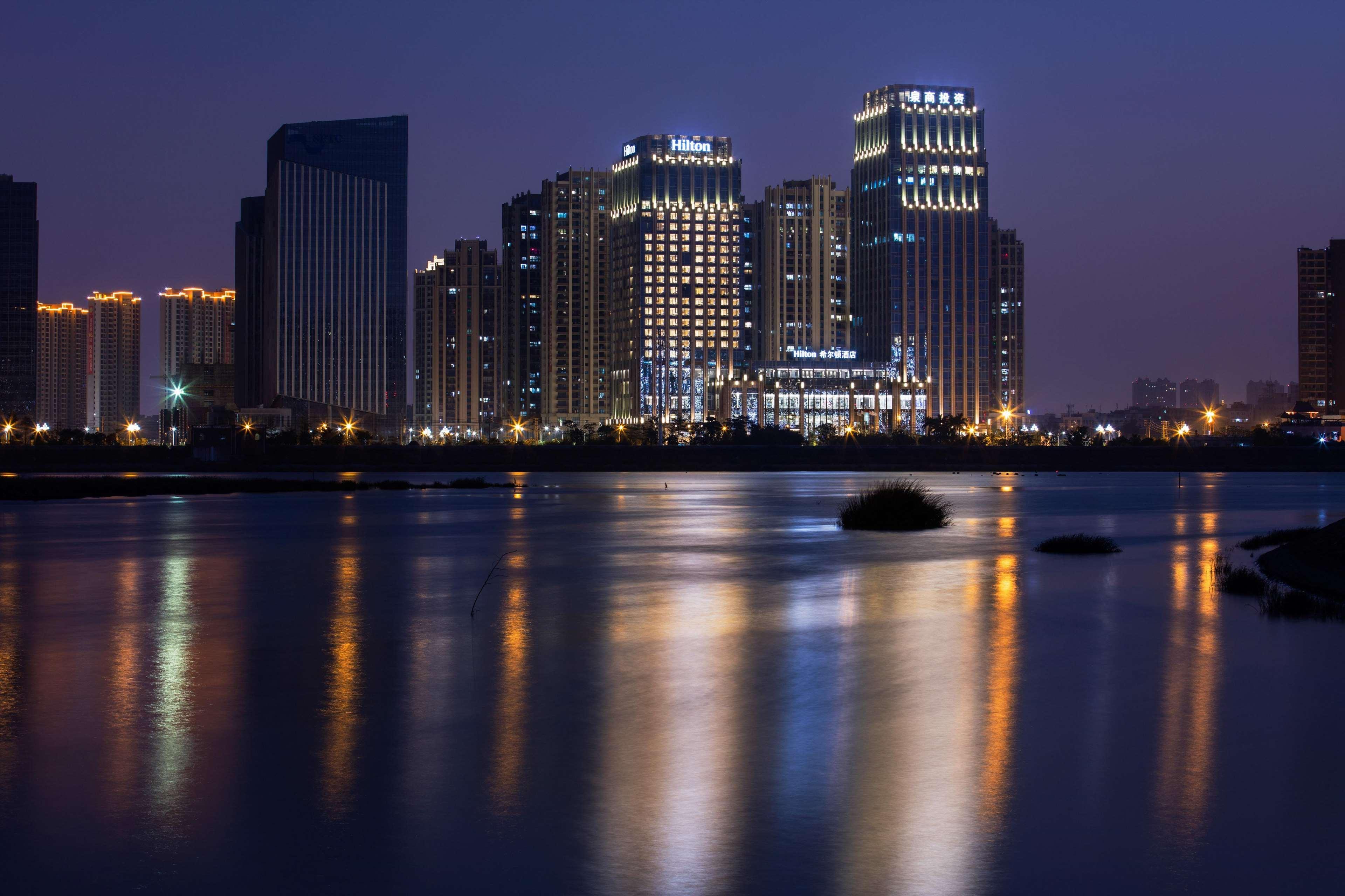 Hilton Quanzhou Riverside Exteriér fotografie
