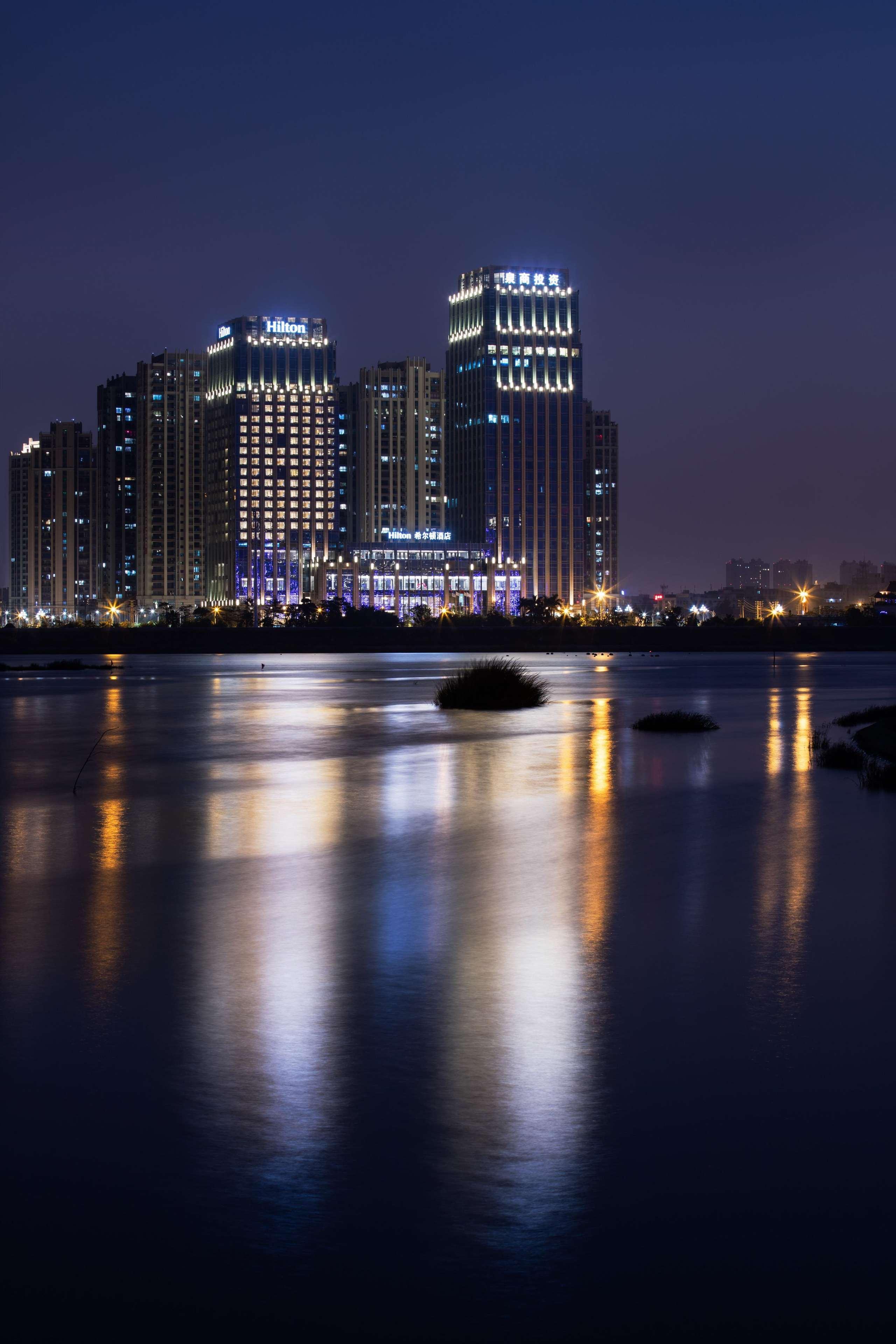 Hilton Quanzhou Riverside Exteriér fotografie