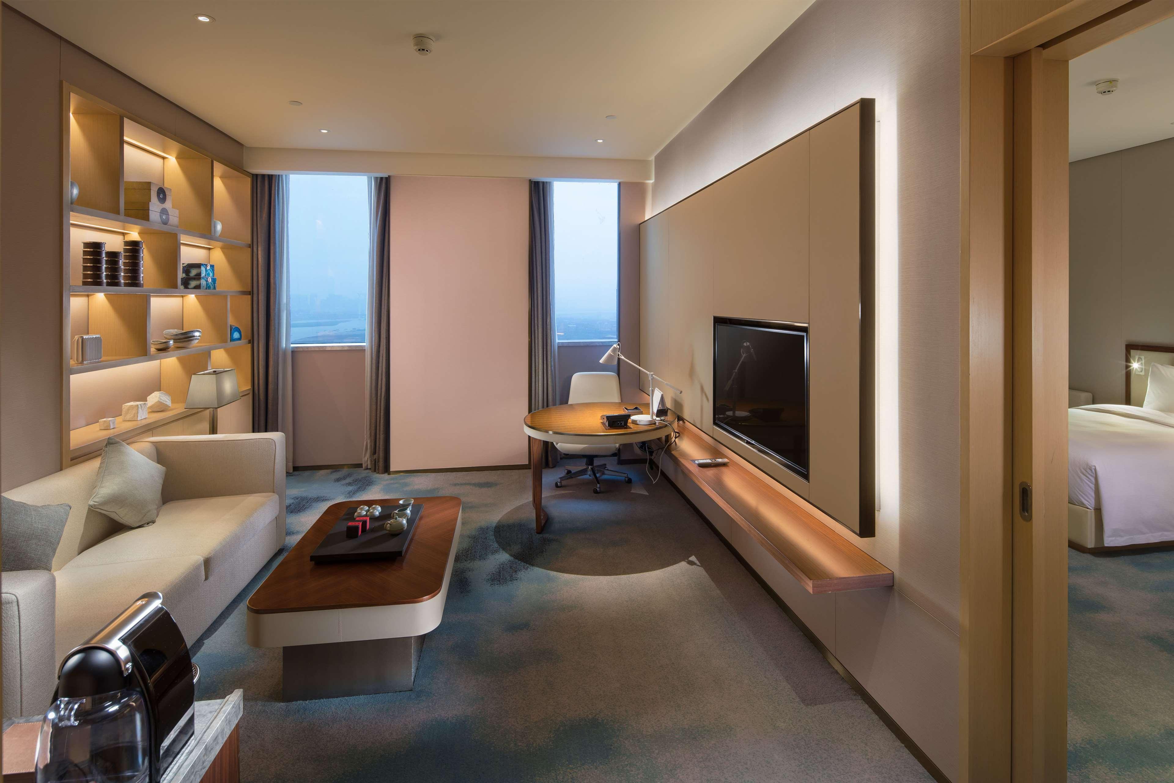 Hilton Quanzhou Riverside Exteriér fotografie
