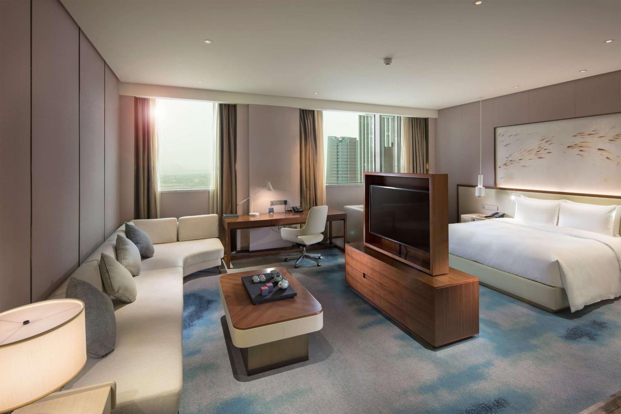 Hilton Quanzhou Riverside Exteriér fotografie