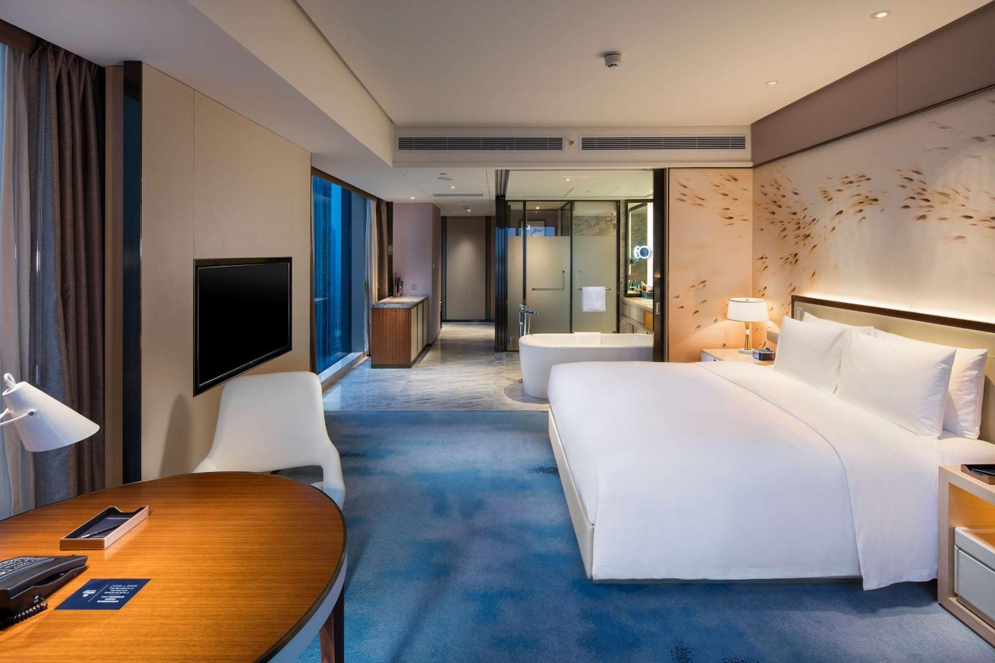 Hilton Quanzhou Riverside Exteriér fotografie