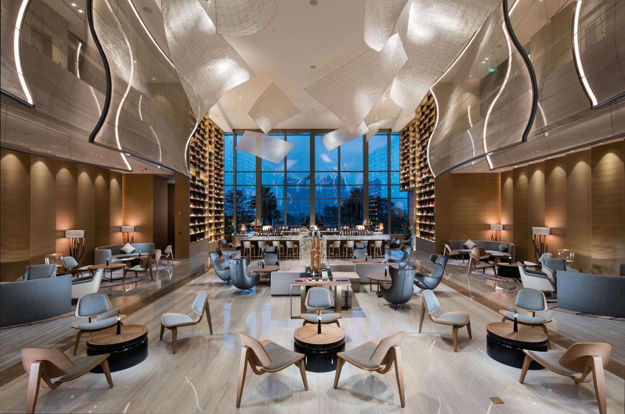 Hilton Quanzhou Riverside Exteriér fotografie