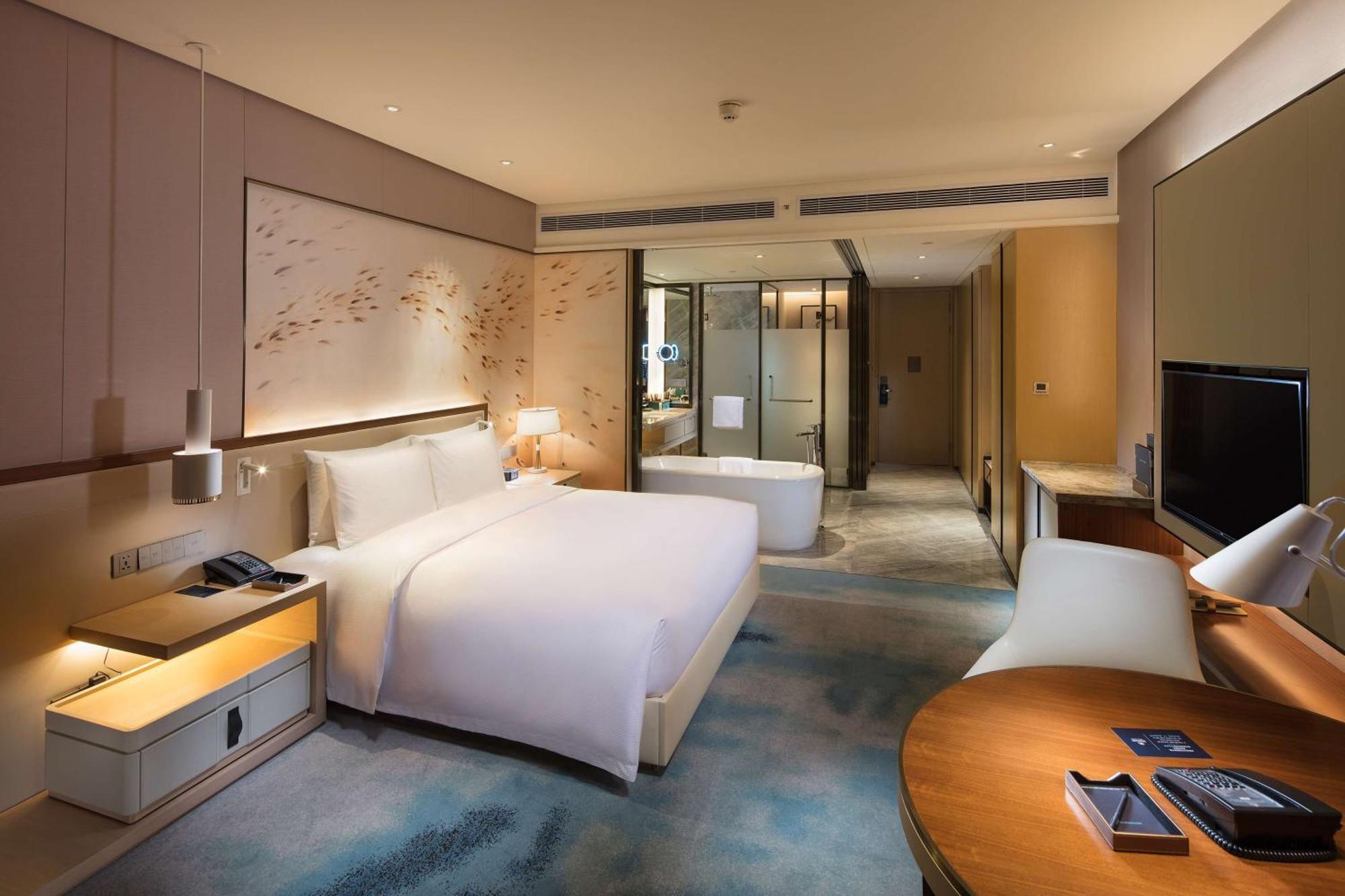Hilton Quanzhou Riverside Exteriér fotografie