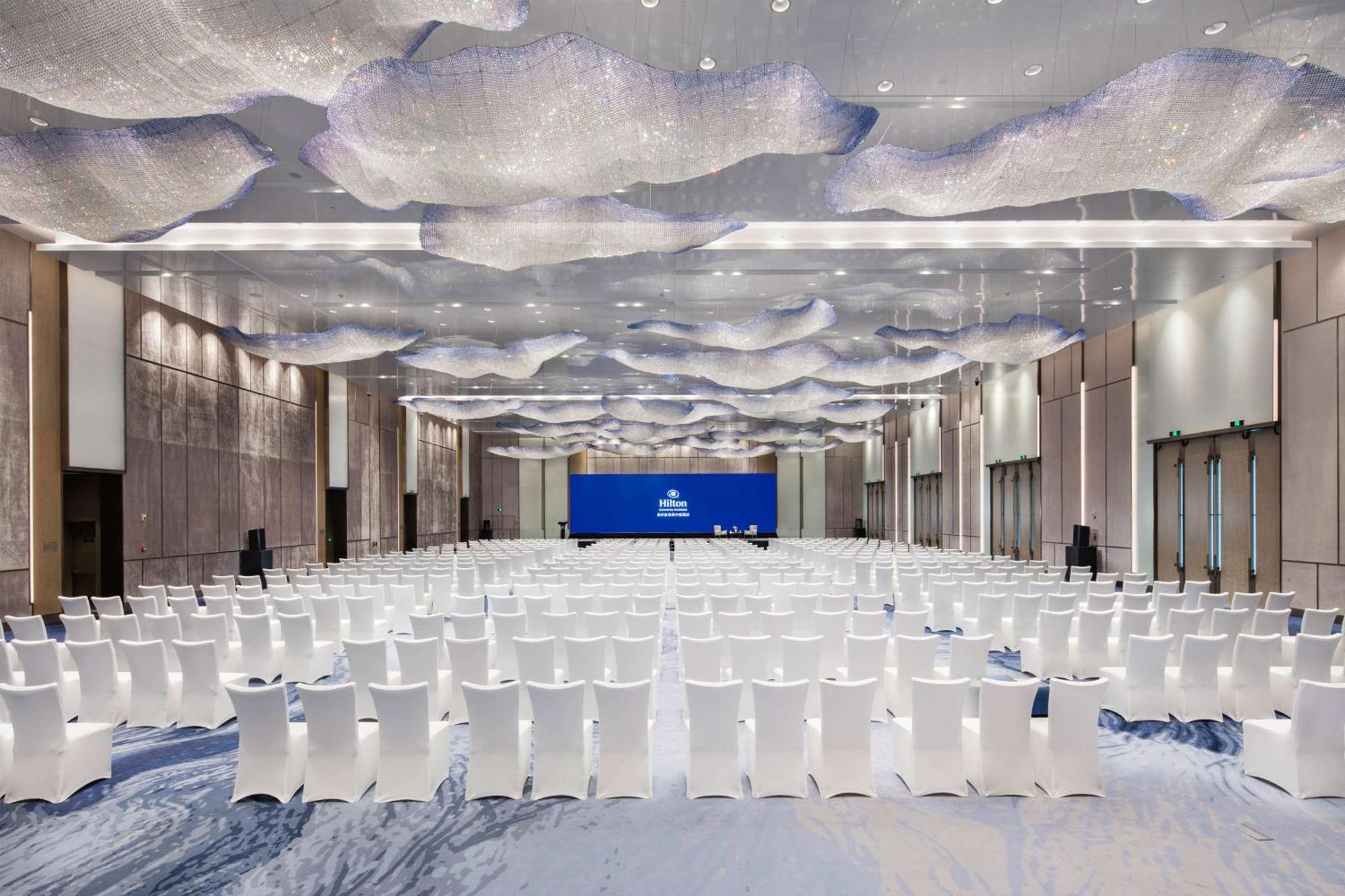 Hilton Quanzhou Riverside Exteriér fotografie