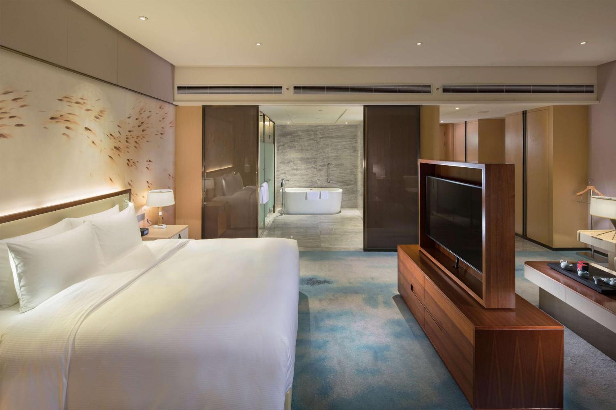 Hilton Quanzhou Riverside Exteriér fotografie
