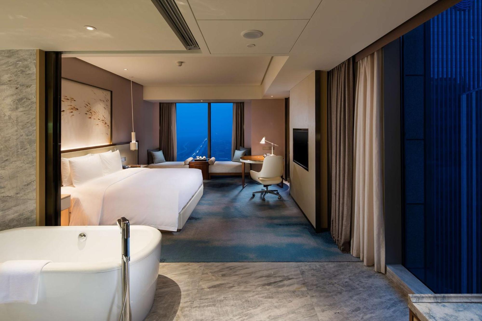 Hilton Quanzhou Riverside Exteriér fotografie