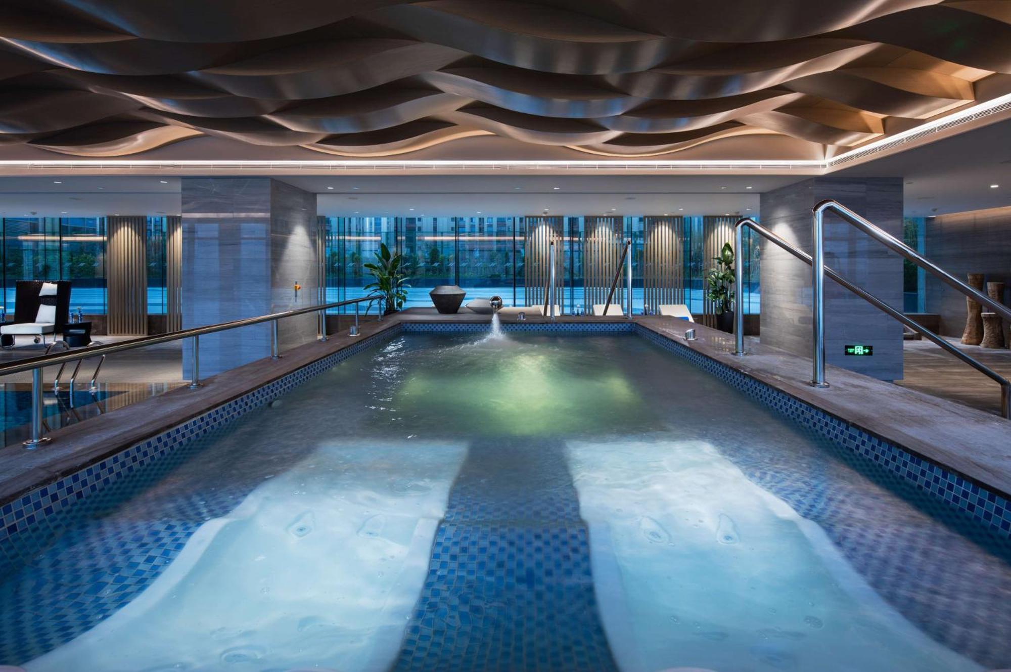 Hilton Quanzhou Riverside Exteriér fotografie