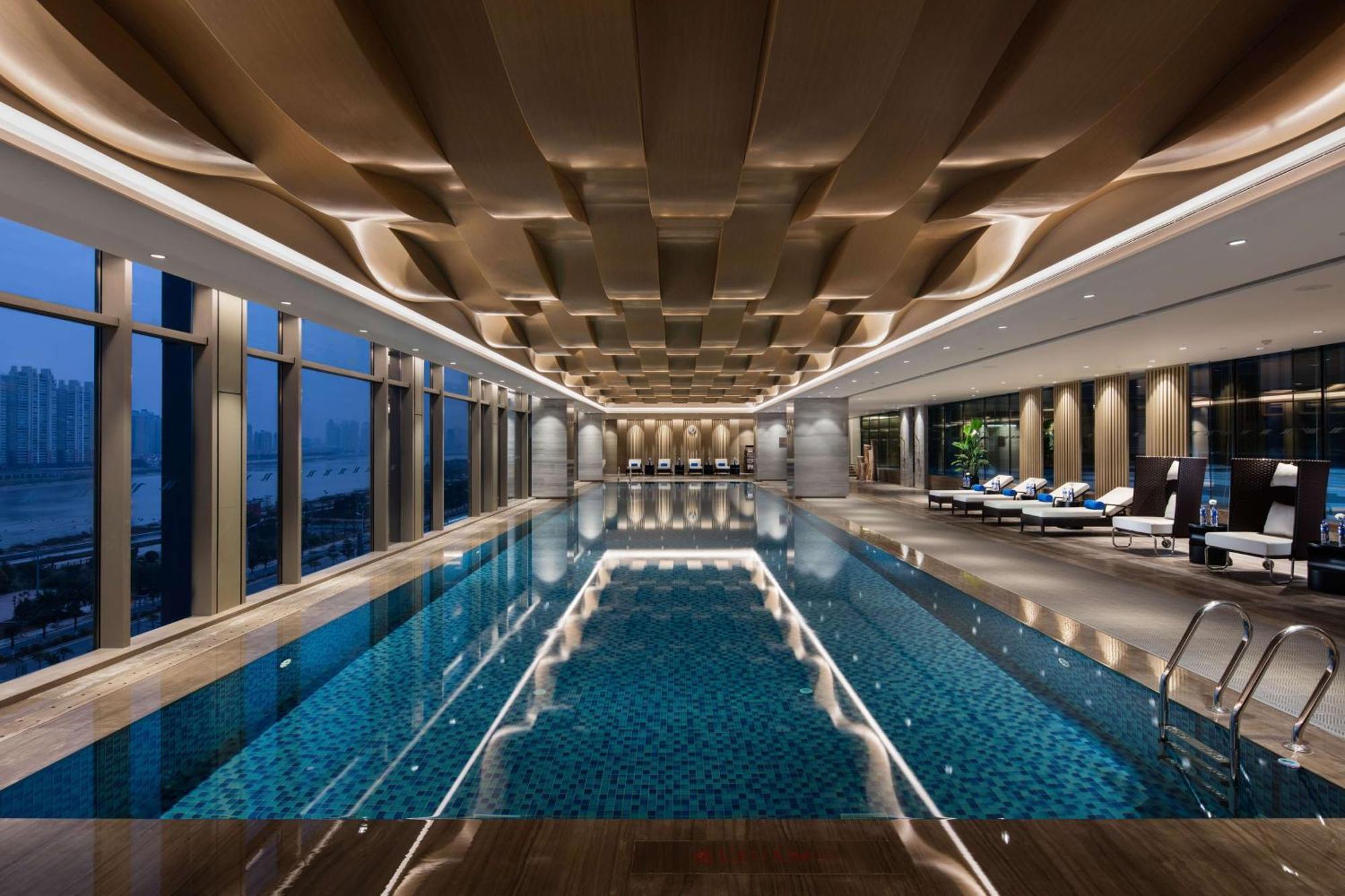 Hilton Quanzhou Riverside Exteriér fotografie