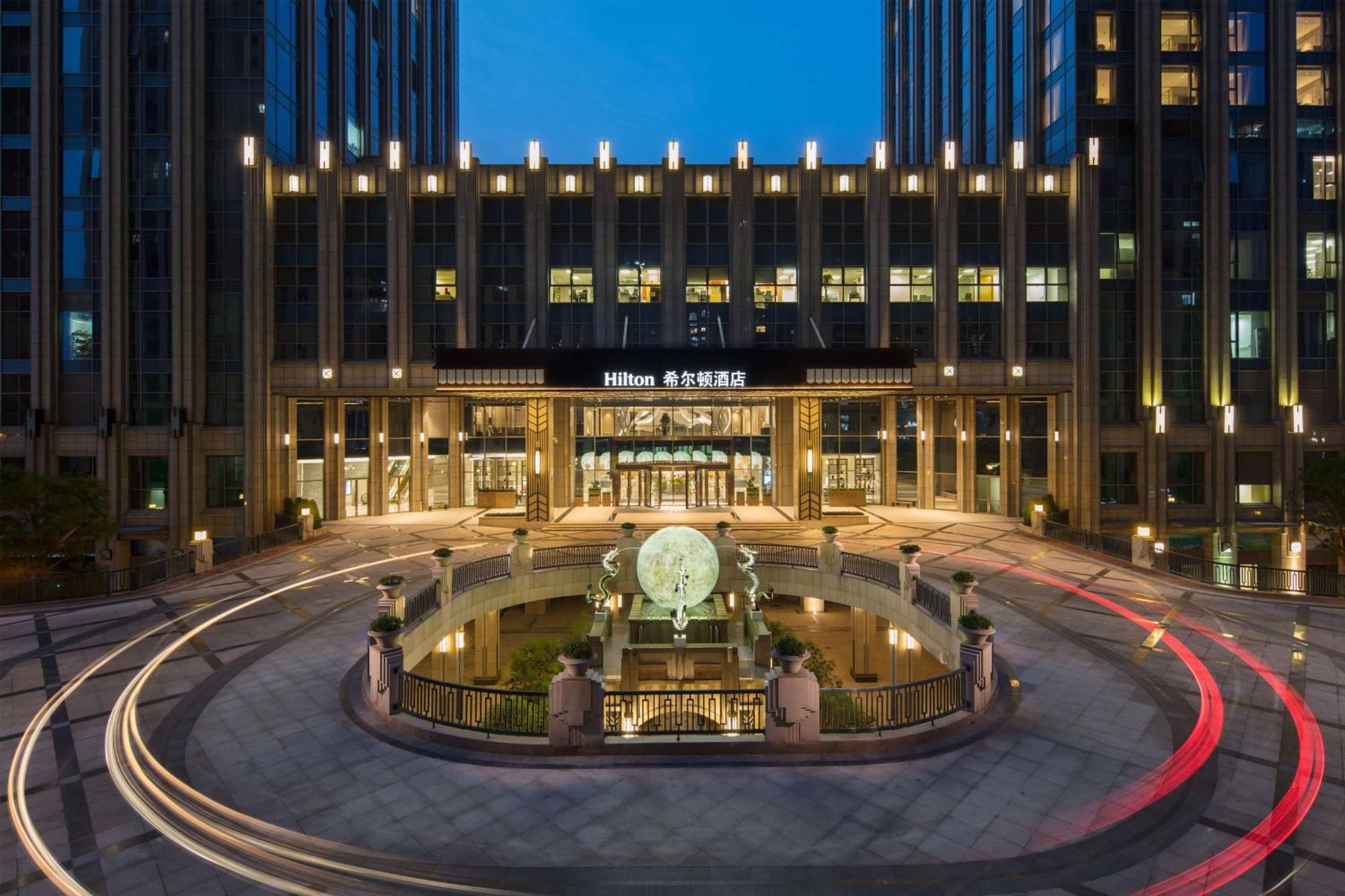 Hilton Quanzhou Riverside Exteriér fotografie