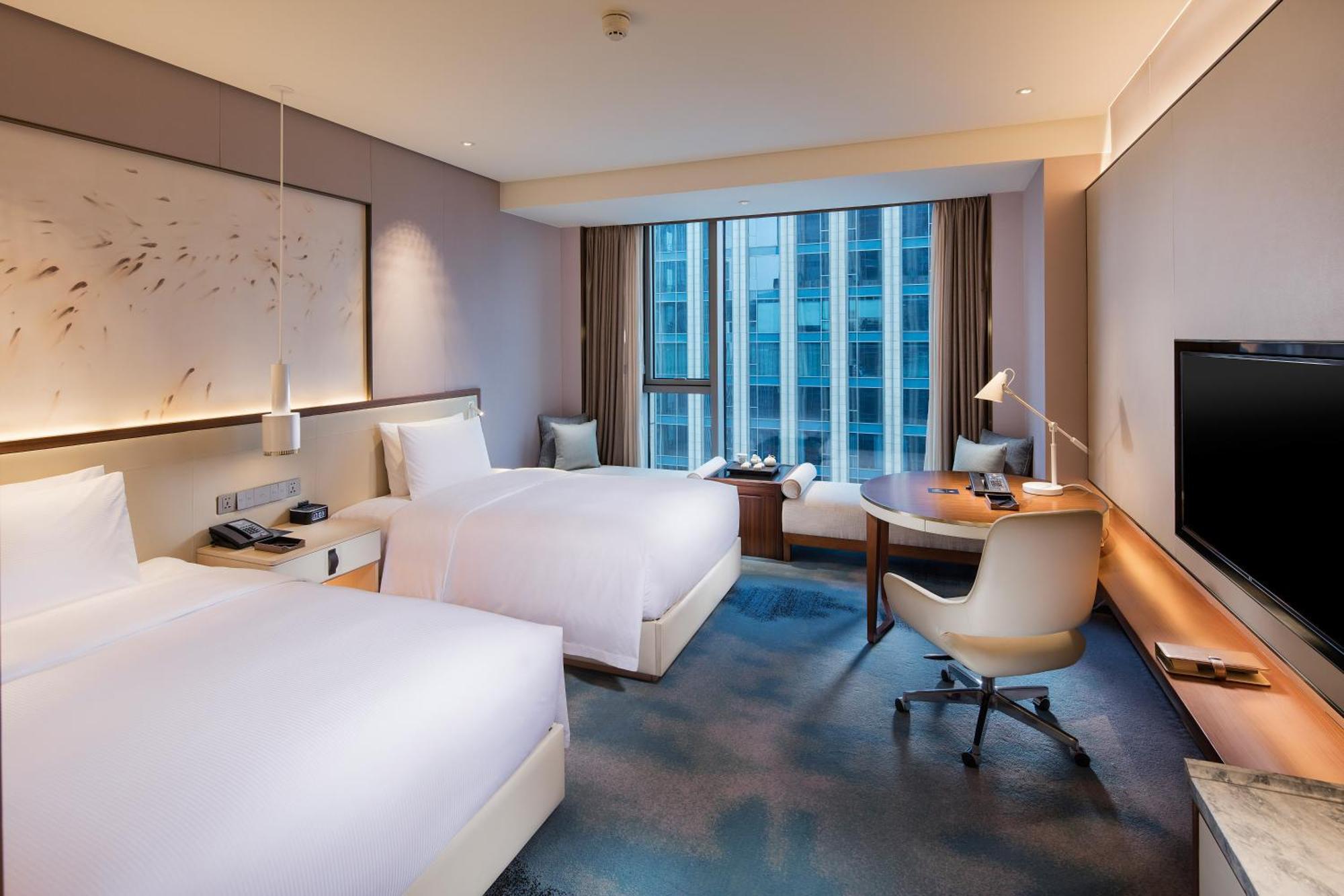 Hilton Quanzhou Riverside Exteriér fotografie