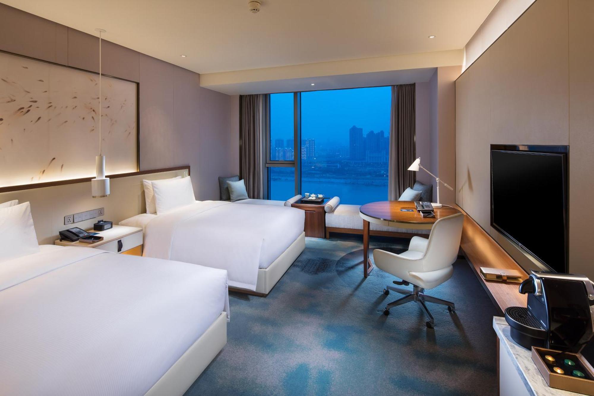 Hilton Quanzhou Riverside Exteriér fotografie