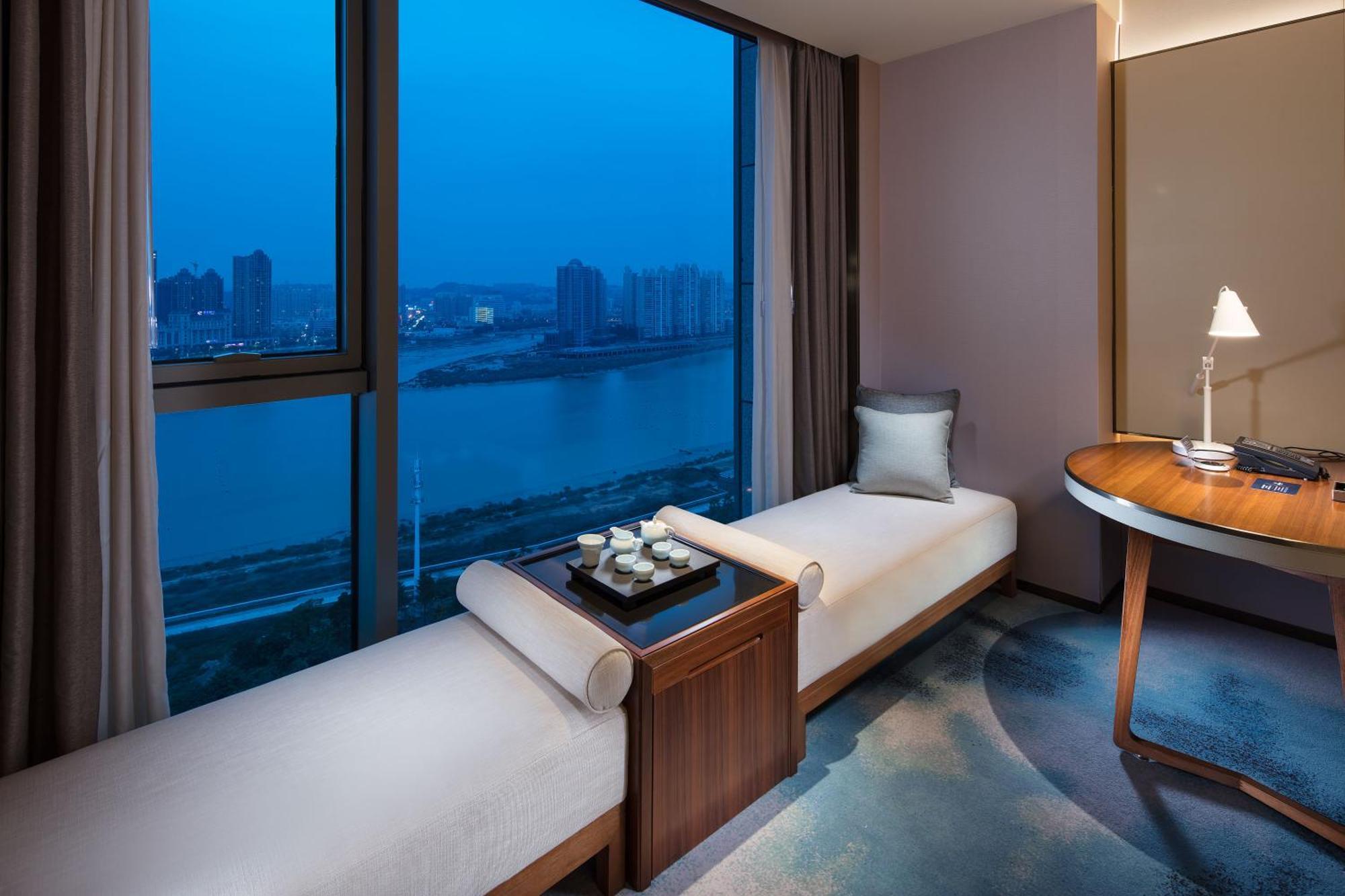 Hilton Quanzhou Riverside Exteriér fotografie