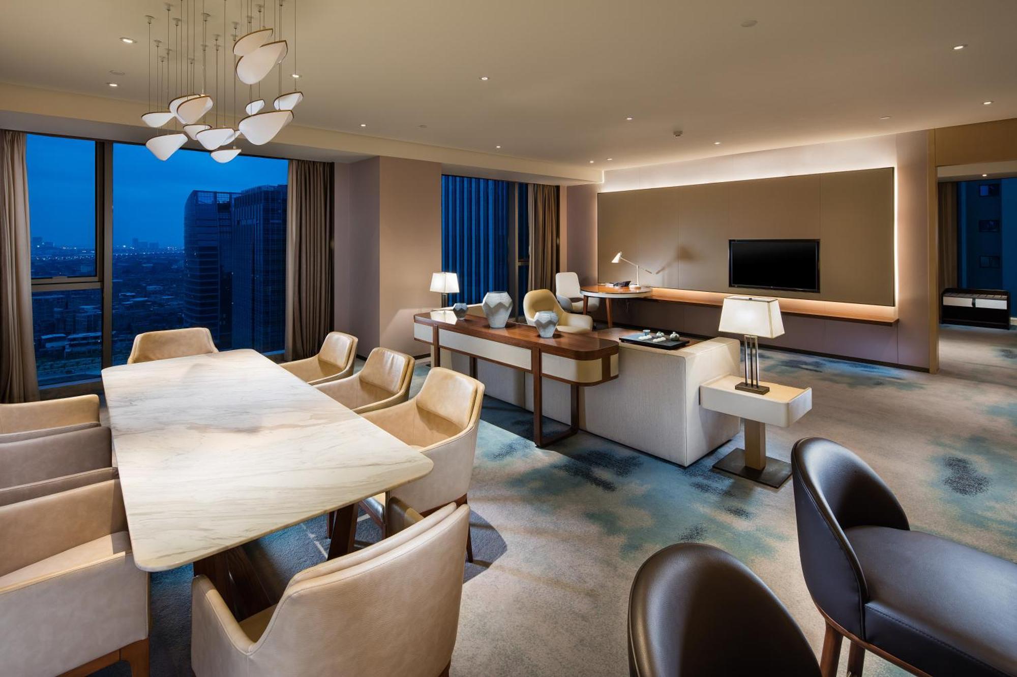 Hilton Quanzhou Riverside Exteriér fotografie