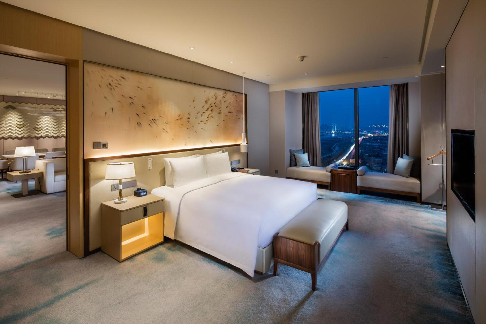 Hilton Quanzhou Riverside Exteriér fotografie