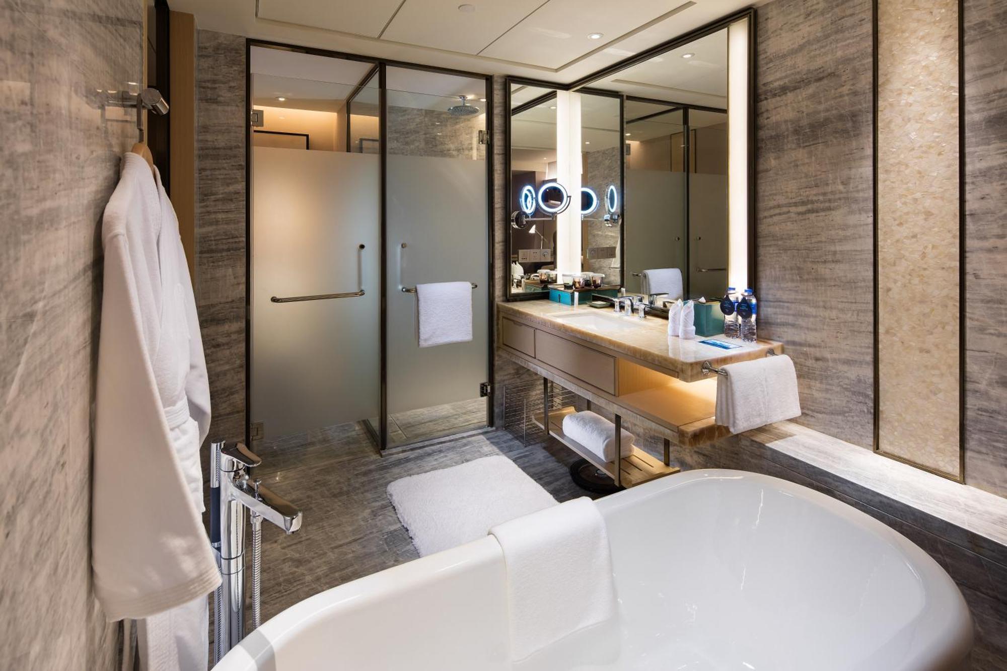 Hilton Quanzhou Riverside Exteriér fotografie