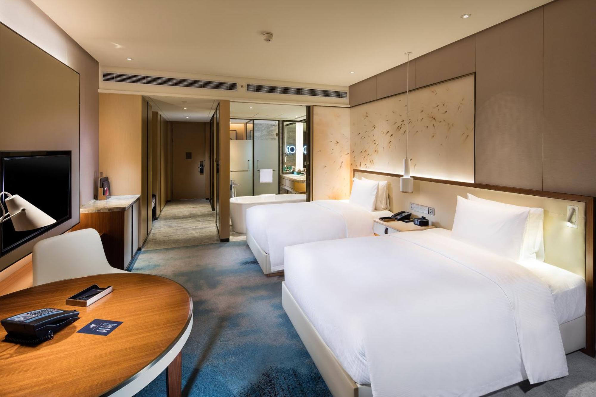 Hilton Quanzhou Riverside Exteriér fotografie