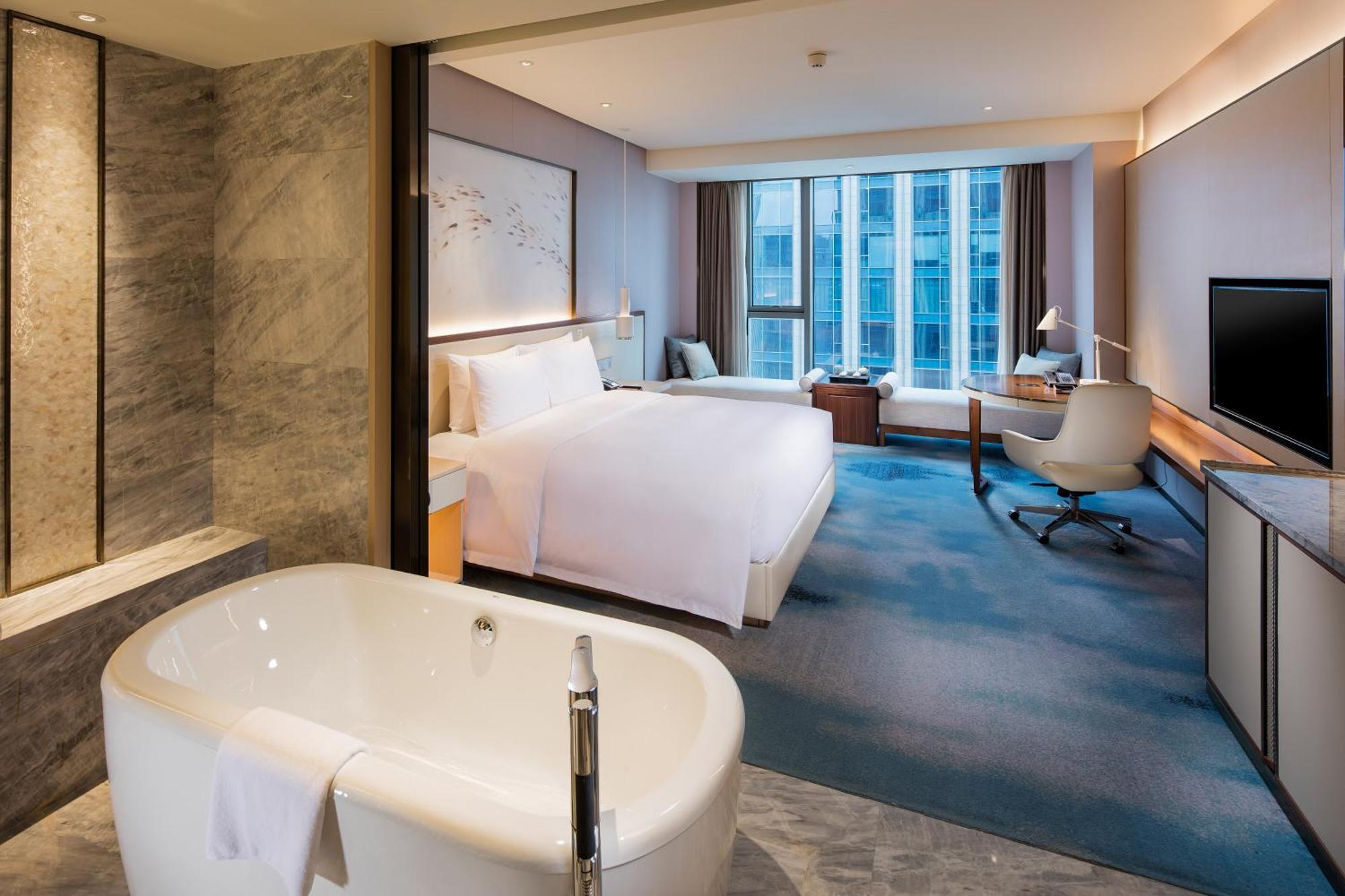 Hilton Quanzhou Riverside Exteriér fotografie