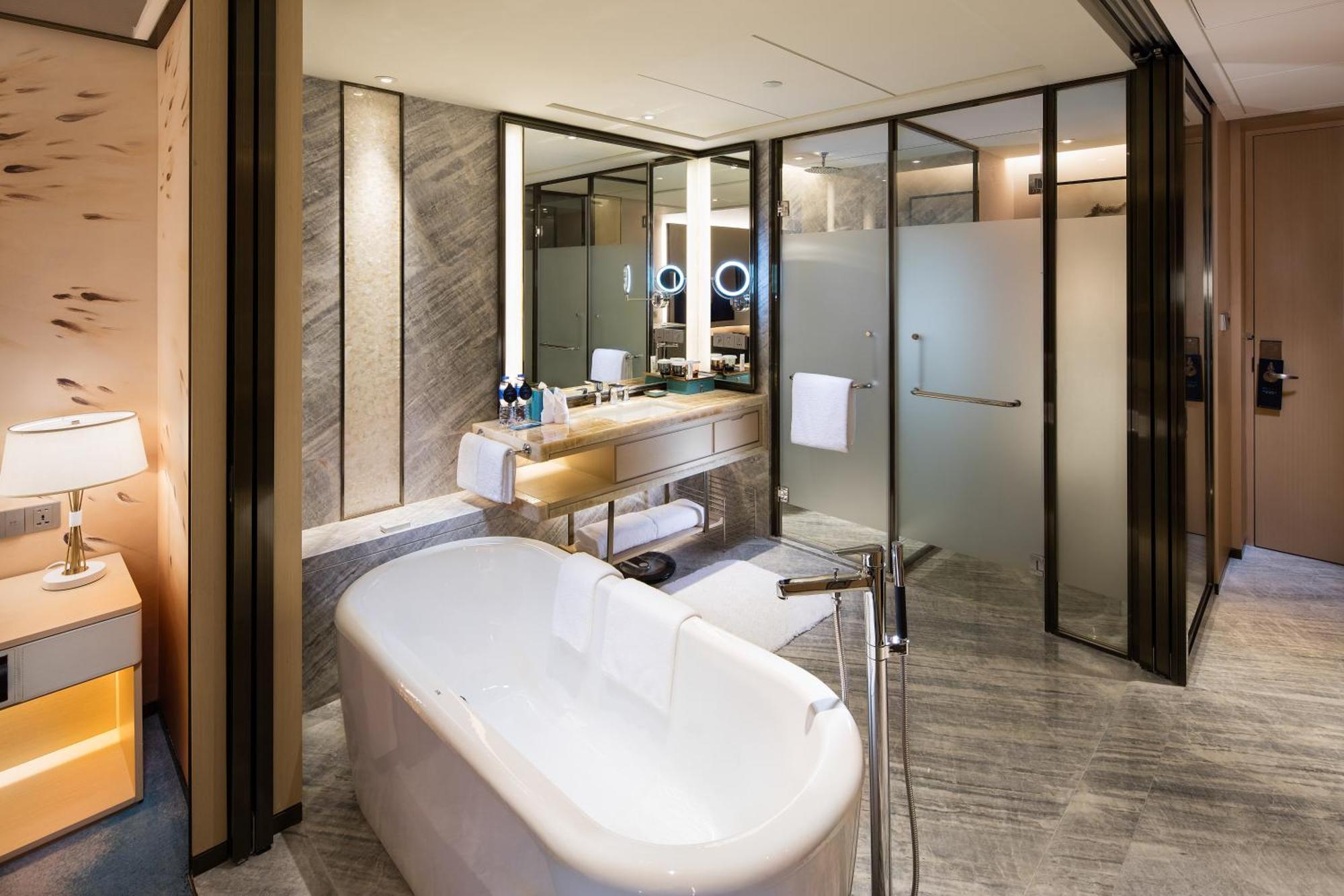 Hilton Quanzhou Riverside Exteriér fotografie