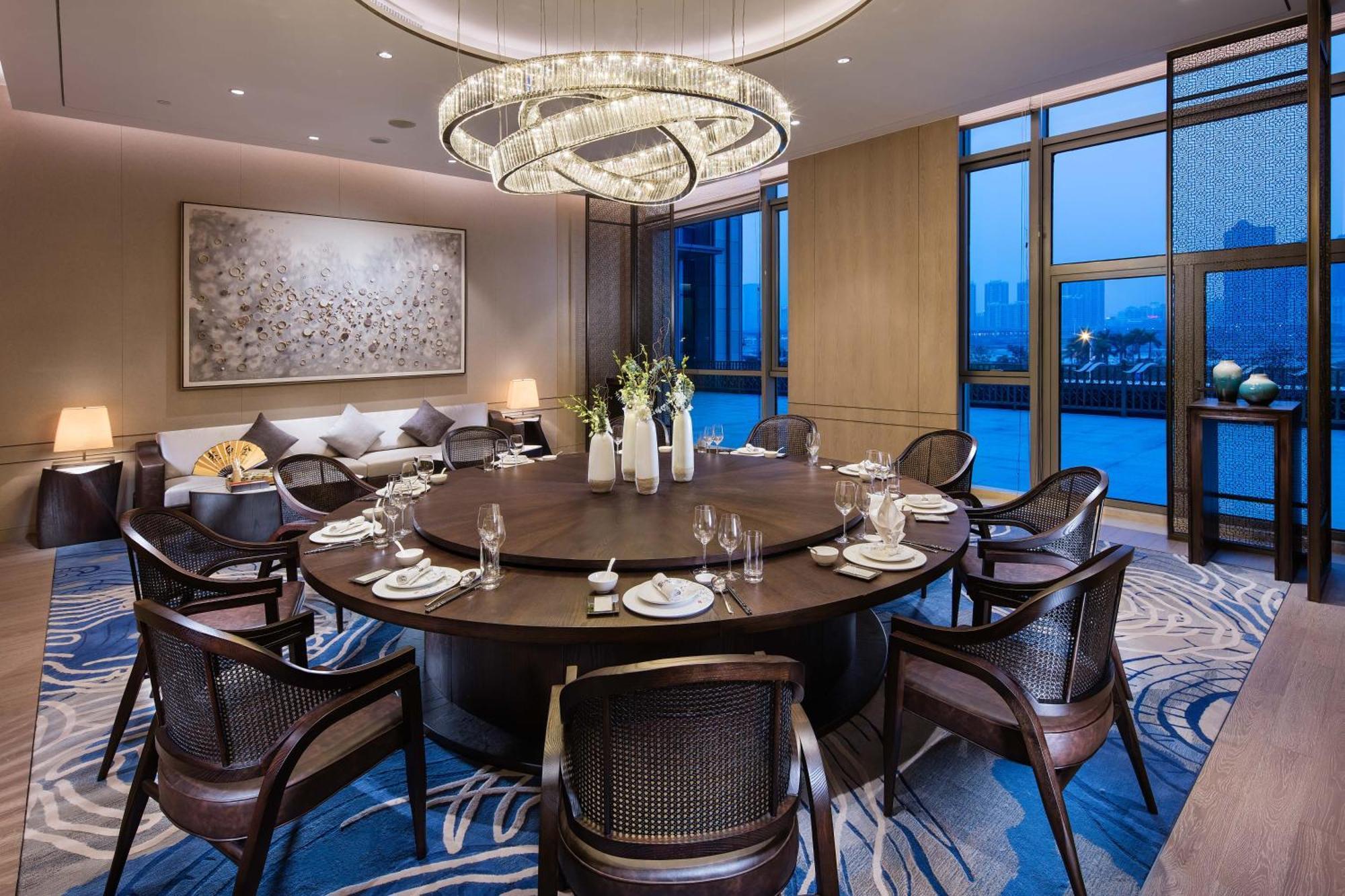 Hilton Quanzhou Riverside Exteriér fotografie